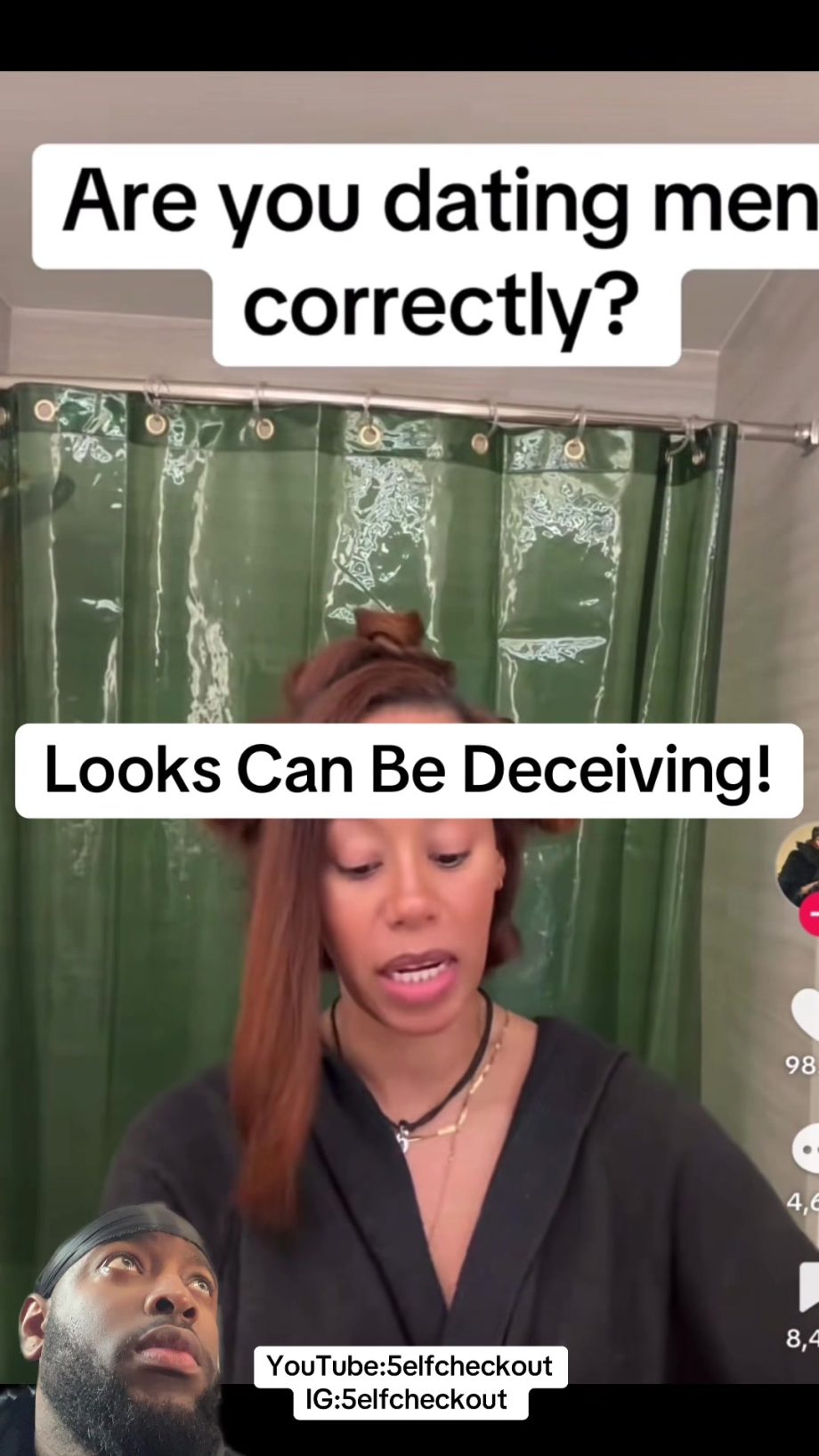 @5elfcheckout What not to do while dating#greenscreenvideo #datingissues #dating… @5elfcheckout What not to do while dating#greenscreenvideo #datingissues #dating…