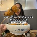 @deannawoo You might be surprised but some of the best Singaporean food I’ve had…