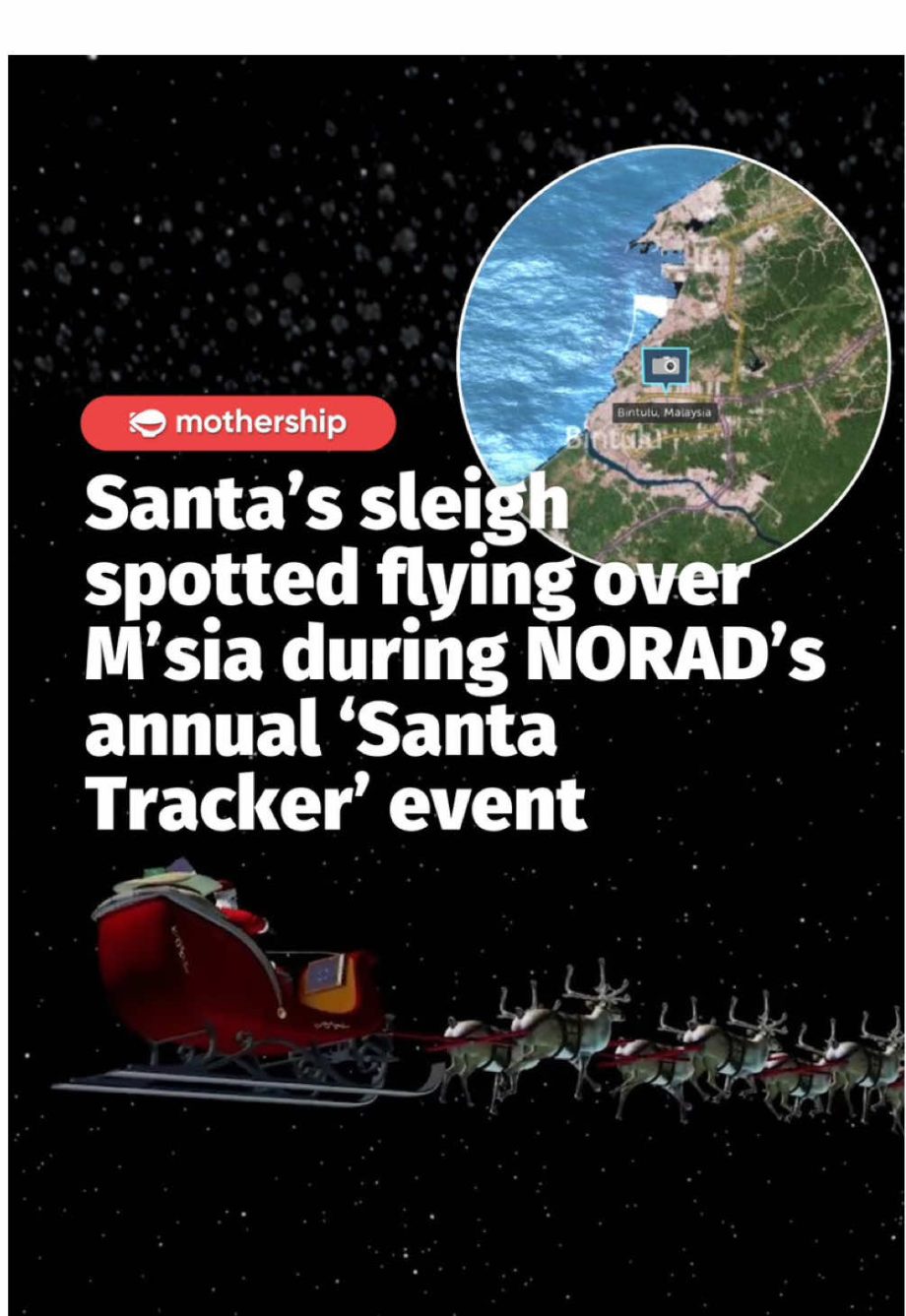 @mothershipsg just a little christmas magic flying over our region too  #fyp #ma…