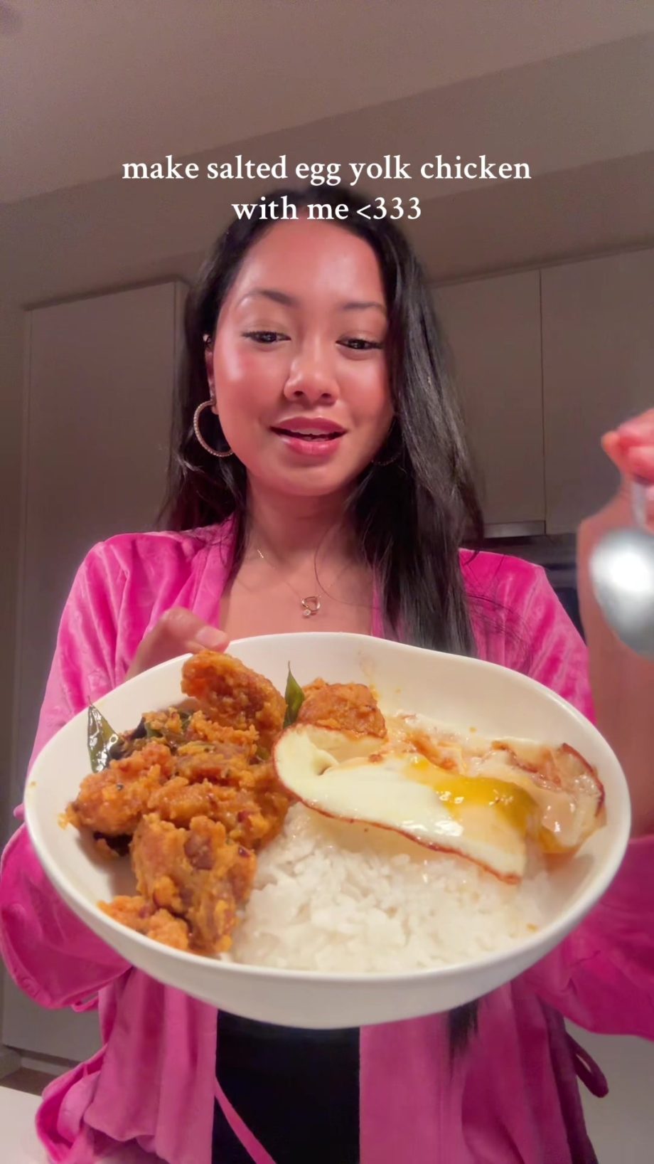 @elenayusri i forgot to add salt… but i added after the video but it was so yumm…