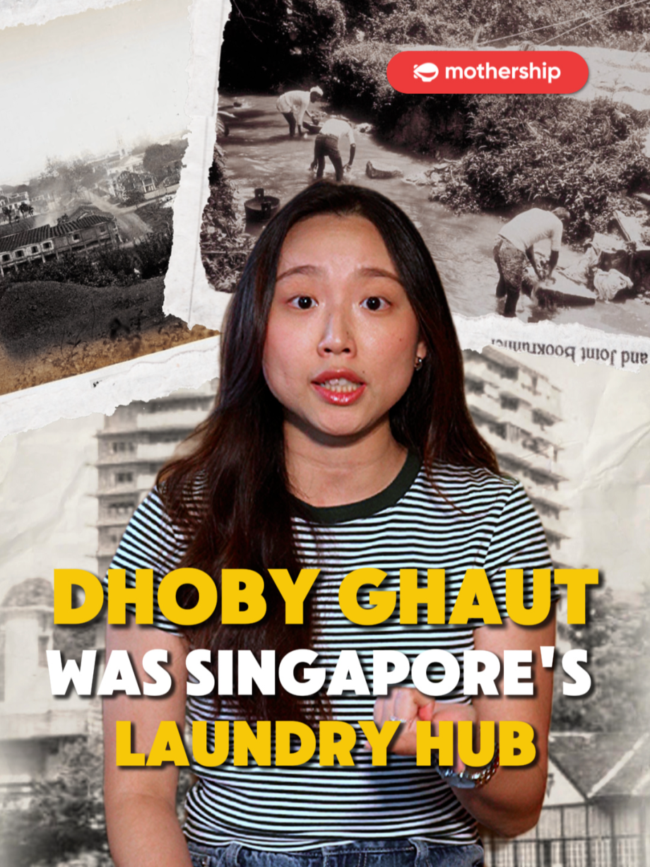 @mothershipsg Beneath the malls and train lines lies a story of washermen, river…