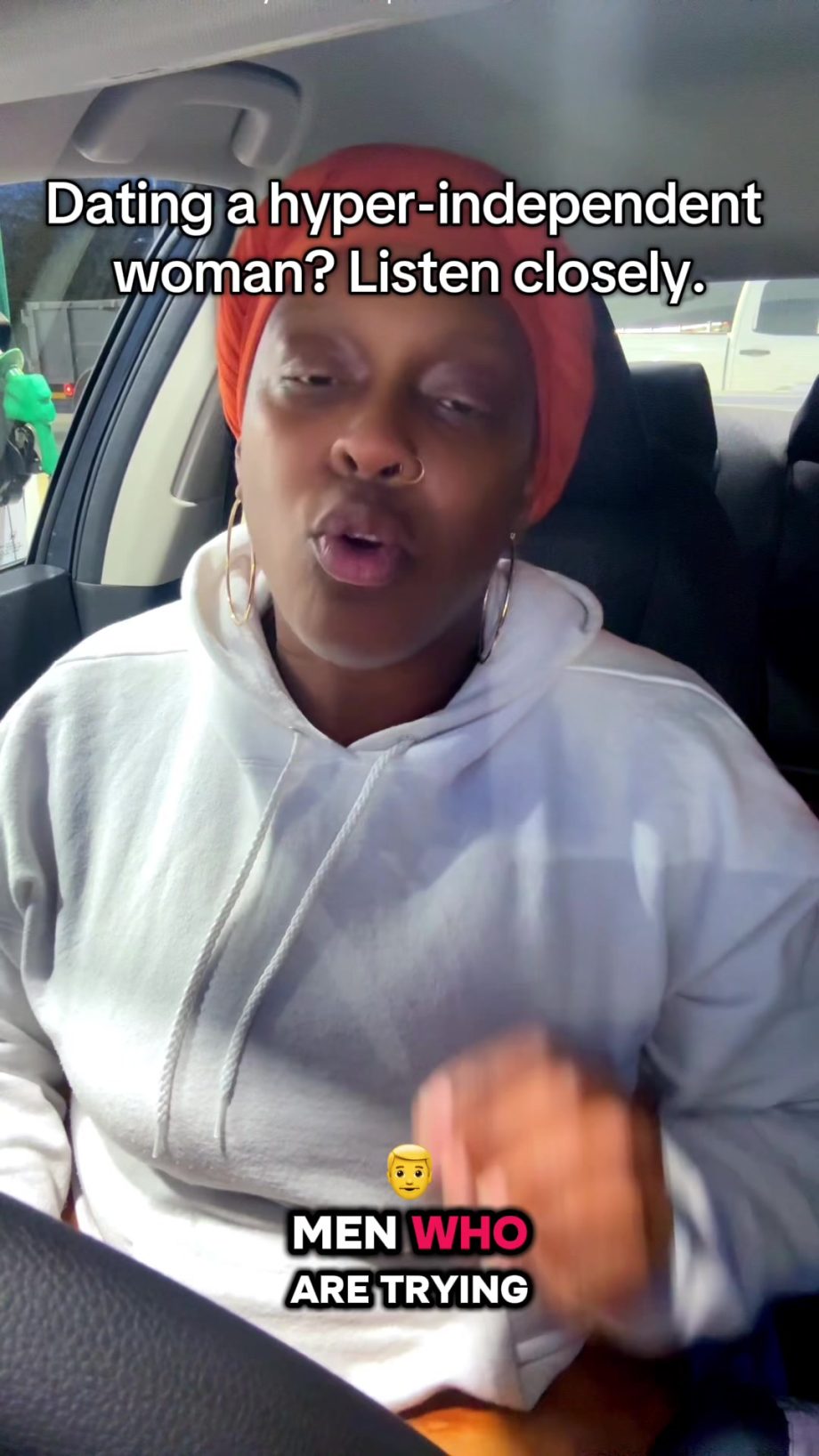 @thebritteffect89 Dating a hyper-independent woman? Listen closely. Drop a  in t…