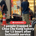 @mothershipsg Bakery Cuisine told Mothership that the incident happened around 8…