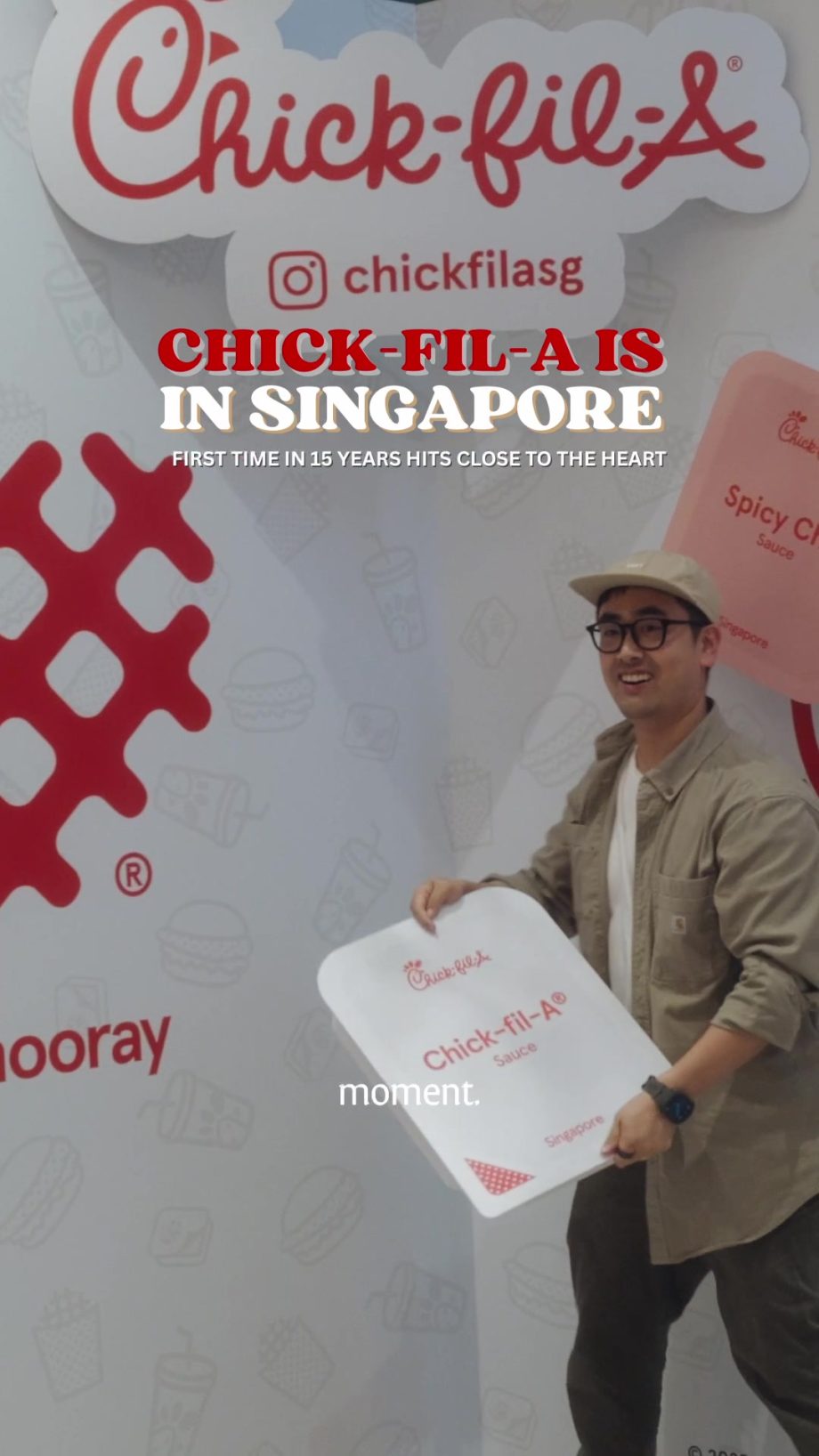 @esyfilms SHARE THIS! “The wait is finally over chicken sandwich dreams do come… @esyfilms SHARE THIS! “The wait is finally over chicken sandwich dreams do come…