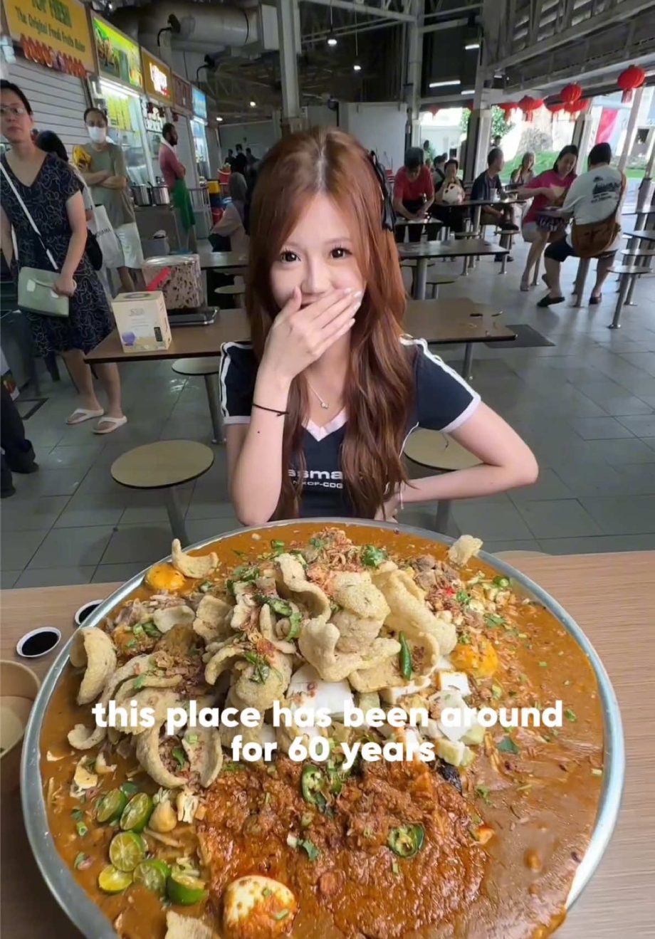 @bitesizedshann best mee rebus in singapore (as said by MANY)   #sgfoodie #foodi…