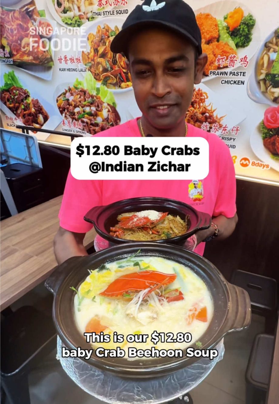 @singaporefoodie “Xiao Hei” is back! Known for his crowd-favourite Halal Zi Char…