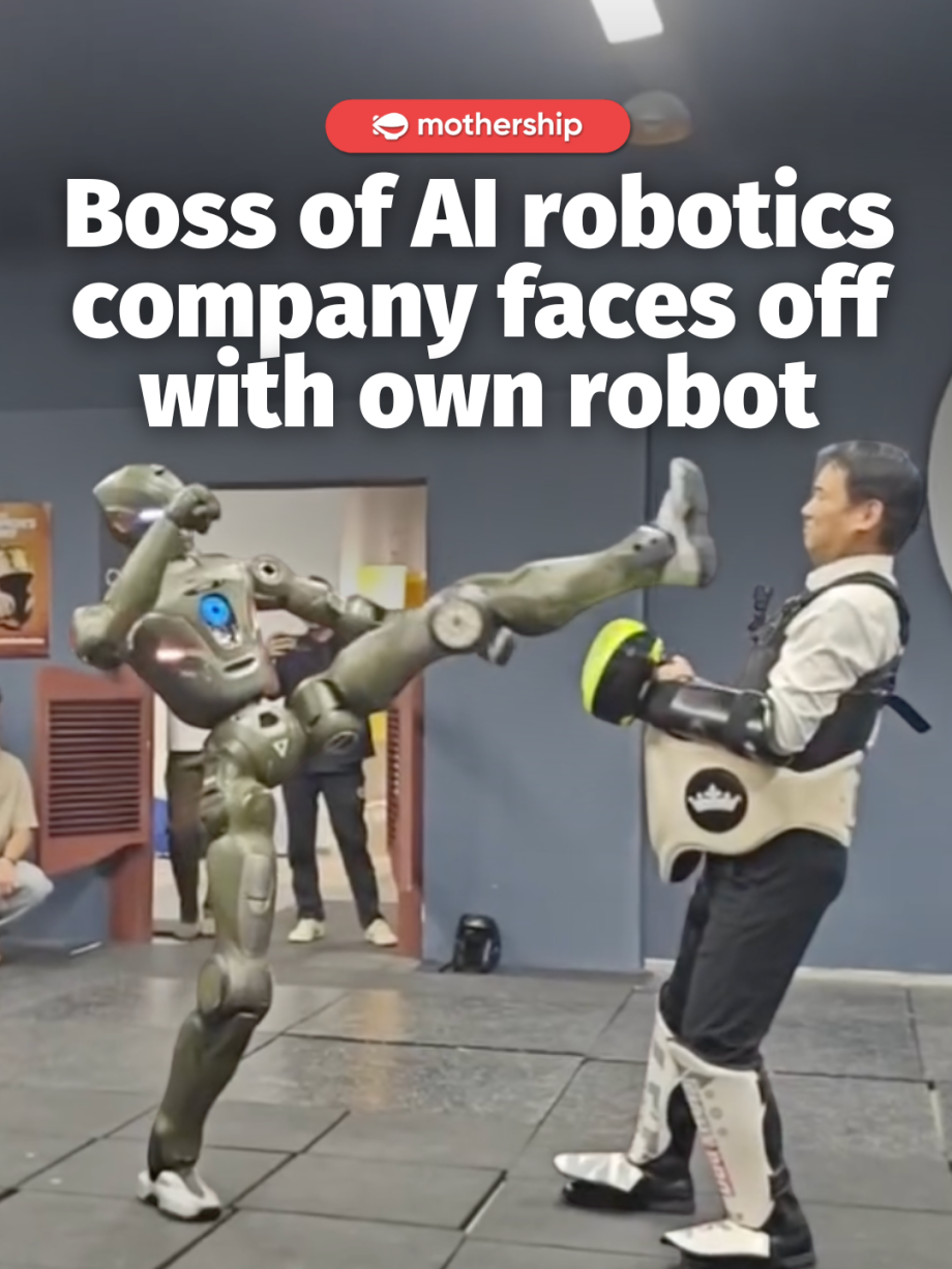 @mothershipsg when you don’t say “please” and “thank you” to the AI chatbot CEO …