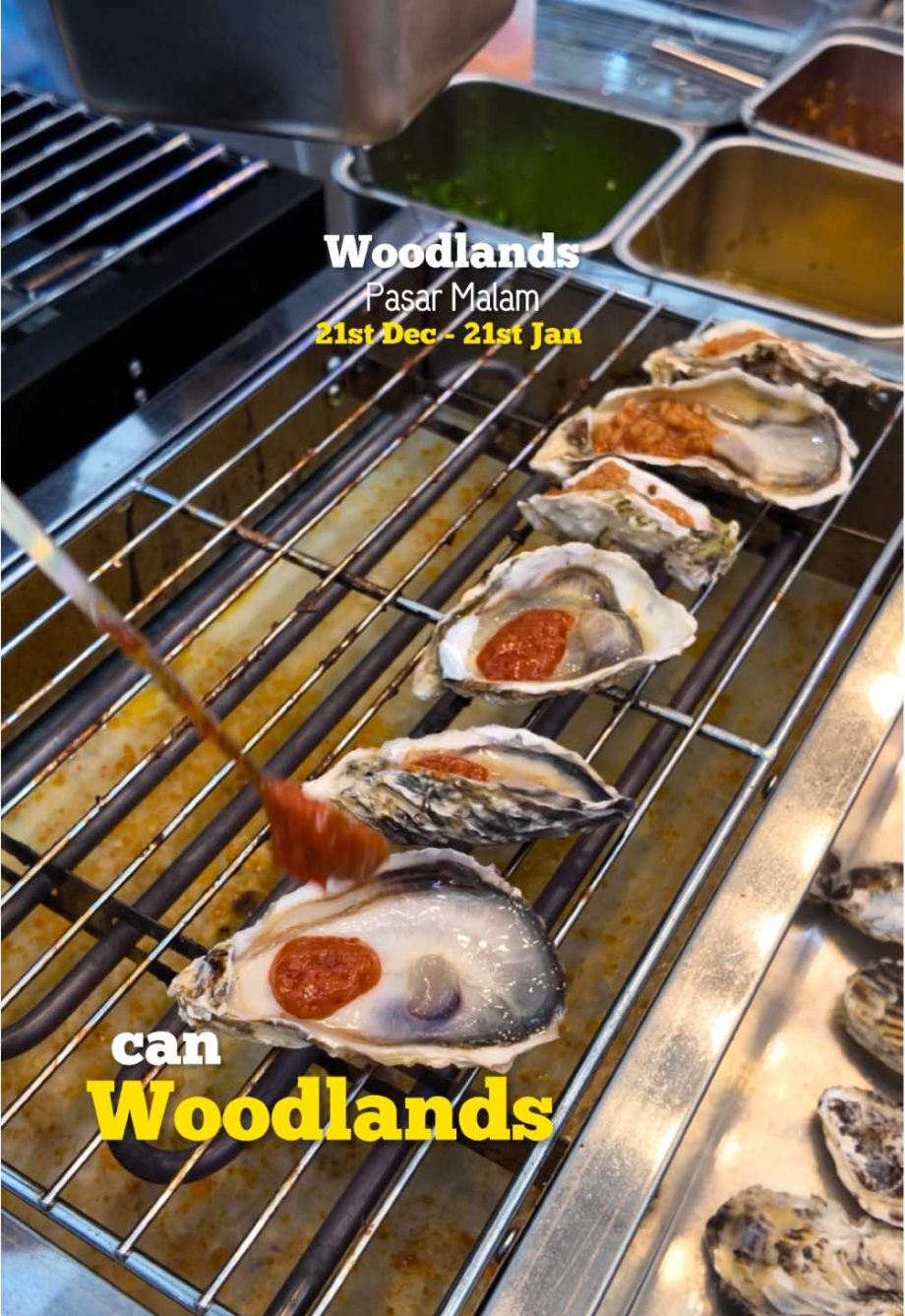 @matinmunches Woodlands Pasar Malam seems to be a go-to for the residents in the…