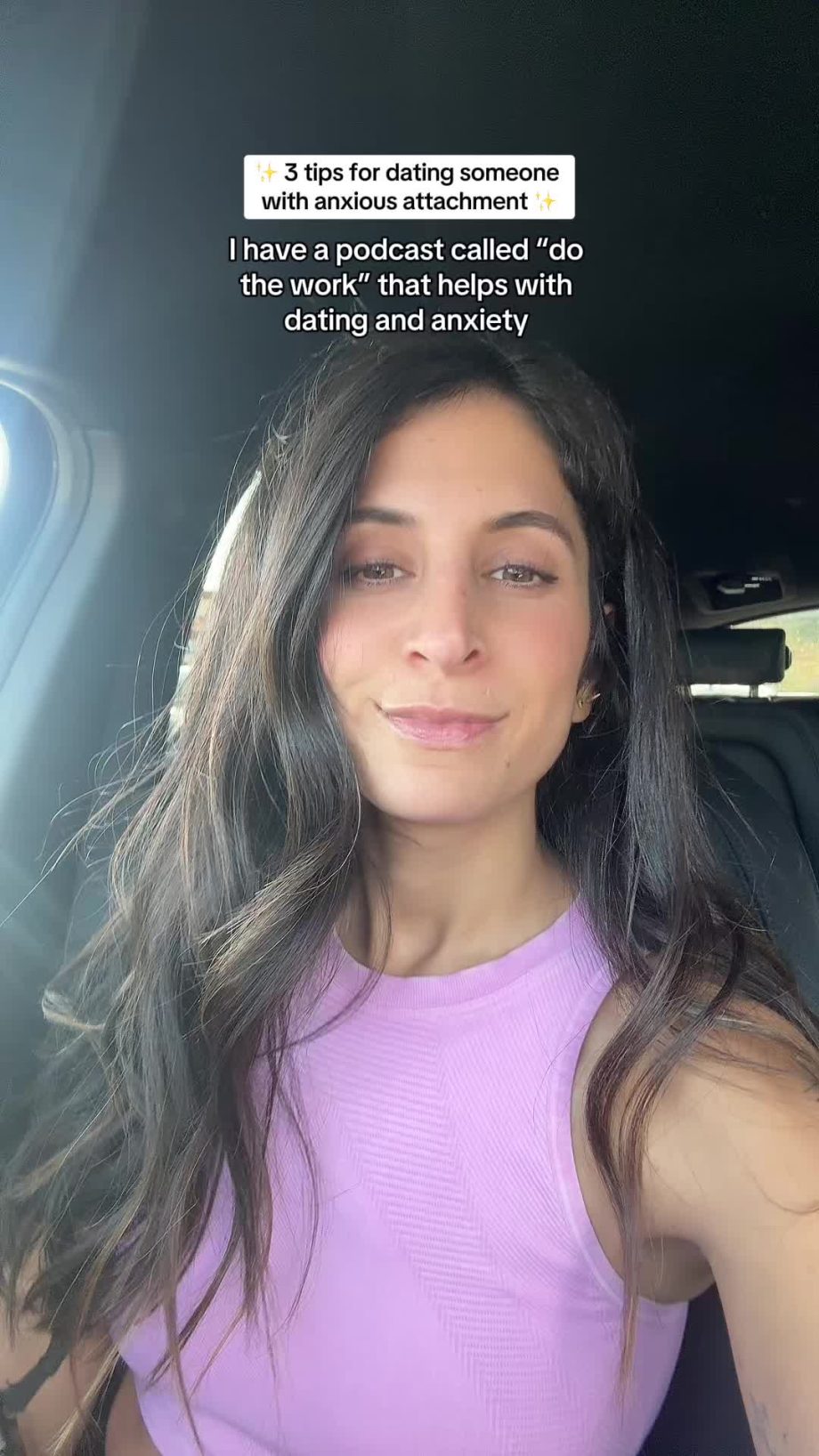 @sabrina.zohar 3 tips for dating someone with anxious attachment. #datingtips #d…