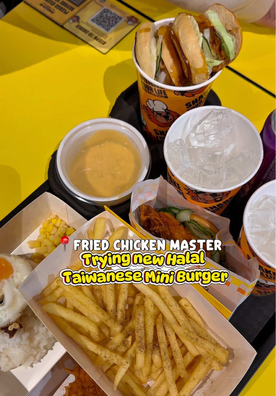 @niyzarashid Calories don’t count when it tastes this good! This halal Taiwanes… @niyzarashid Calories don’t count when it tastes this good! This halal Taiwanes…