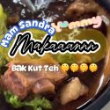 @mamsandraa Jgn bilang2 ya, mam sandra makan bak kut teh  #mamsandra #mamsandraf…