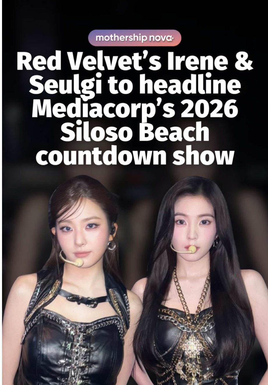 @mothershipsg Irene and Seulgi of Red Velvet will headline Mediacorp’s Let’s Cel… @mothershipsg Irene and Seulgi of Red Velvet will headline Mediacorp’s Let’s Cel…