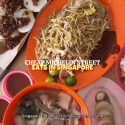 @celinelinarte Trying the cheap #michelin eats at Tiong Bahru Hawker Centre in s…