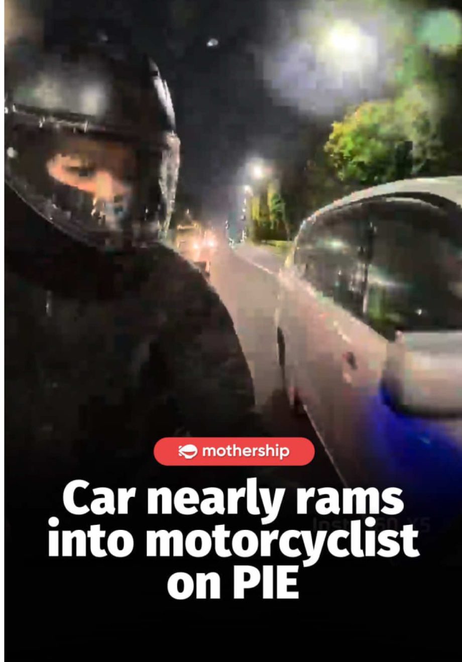@mothershipsg “I felt stunned and was very scared when the car literally passed … @mothershipsg “I felt stunned and was very scared when the car literally passed …