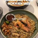 @tehbings The fried hokkien mee…. honestly took me out for real (in the BEST w…