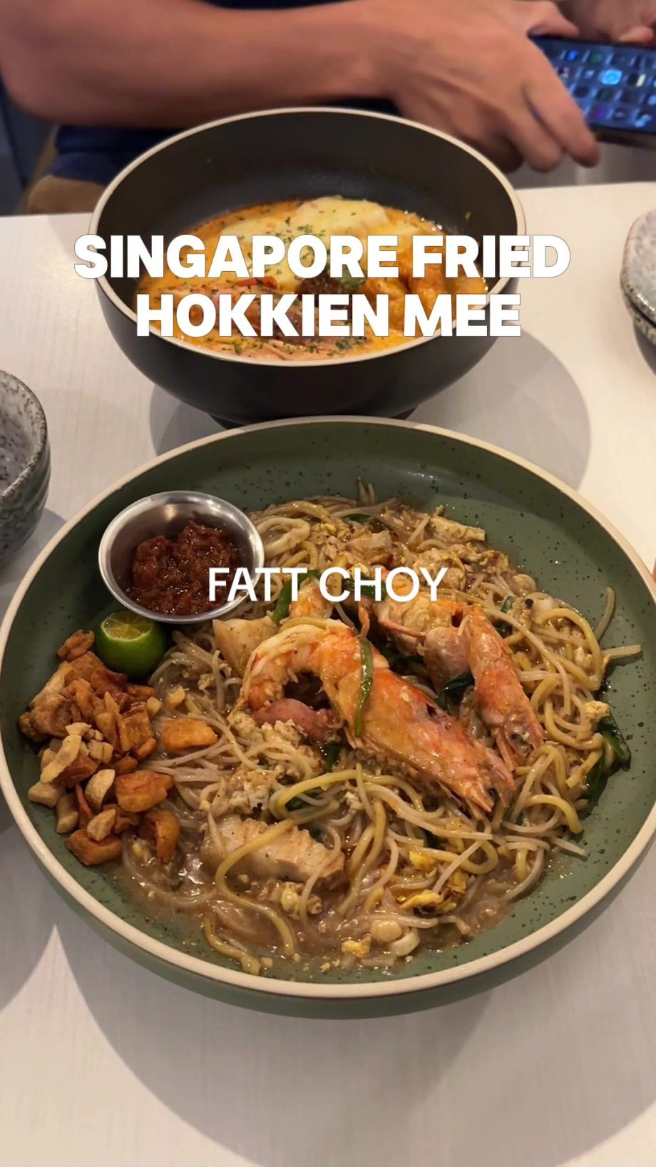 @tehbings The fried hokkien mee…. honestly took me out for real (in the BEST w… @tehbings The fried hokkien mee…. honestly took me out for real (in the BEST w…