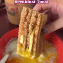 @locavore.eats Kaya Toast is a breakfast staple in Singapore! You get the iconic…