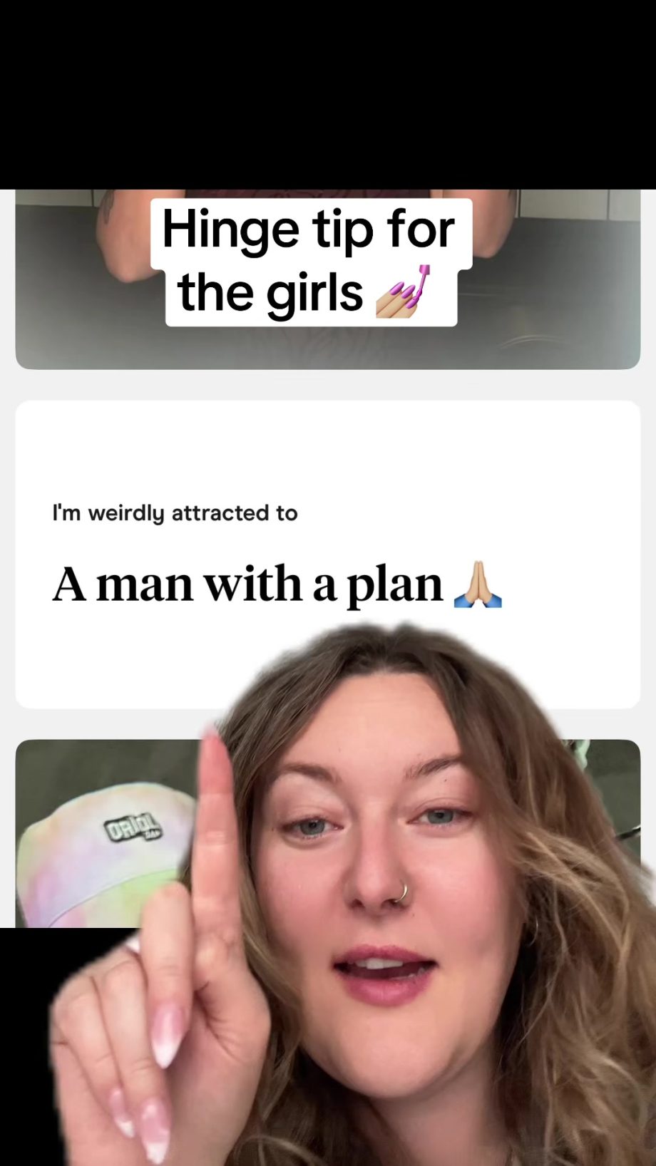 @kayteelabow A little #datinghack for the girls! #hinge #datingadvice #datingtip… @kayteelabow A little #datinghack for the girls! #hinge #datingadvice #datingtip…