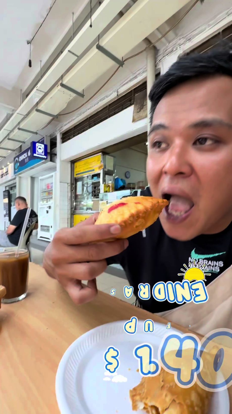 @foodierator Old school curry and Sardine puff found at the hearts of OG Singapo…