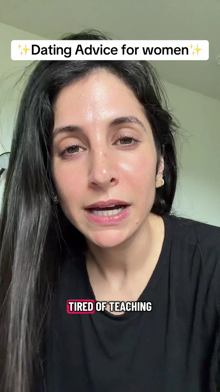 @sabrina.zohar Dating advice for women: stop playing small, stop trying to be pa… @sabrina.zohar Dating advice for women: stop playing small, stop trying to be pa…