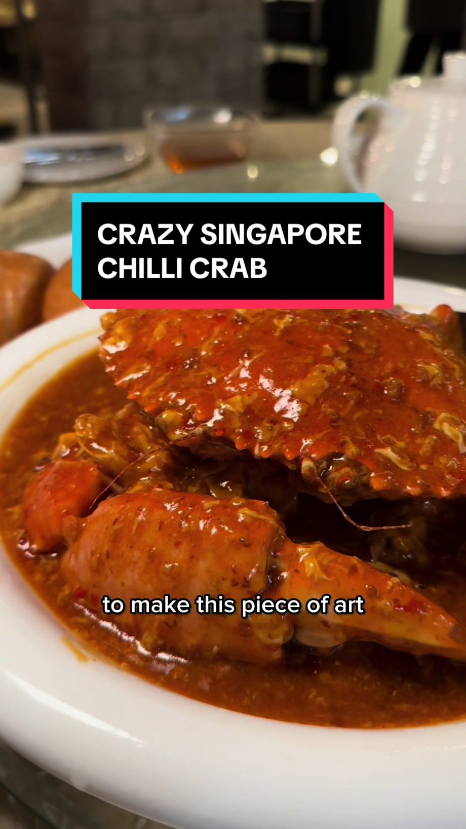 @brandneweats SAVE THIS SPOT  TRUST ME.  my friend’s mum who lives in Singapore …