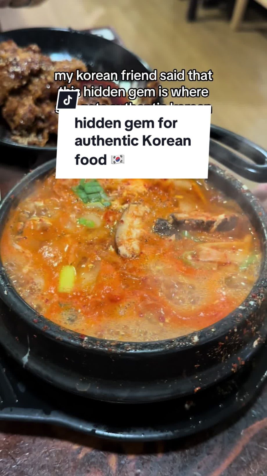 @dugongeats omg the cold noodles were legit and there were a few Korean families… @dugongeats omg the cold noodles were legit and there were a few Korean families…