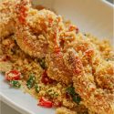 @theplatedscene_ Singapore Cereal Prawn (Udang Cereal Singapura) Please click th…