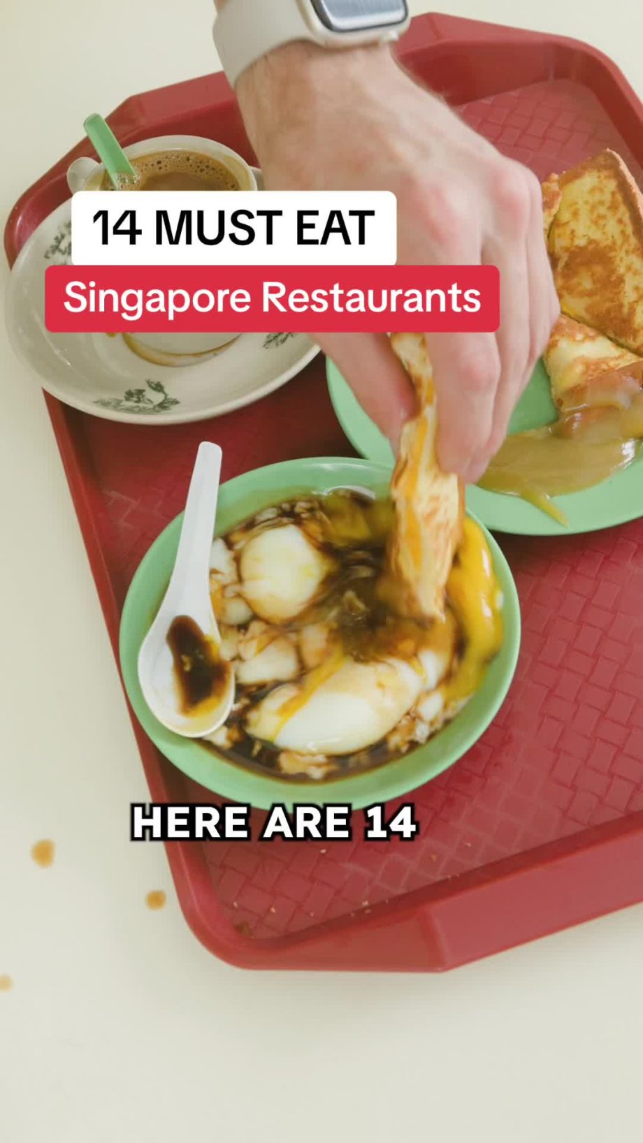 @jeremyjacobowitz what Singapore spots did i miss? #singapore #singaporeanfood #…