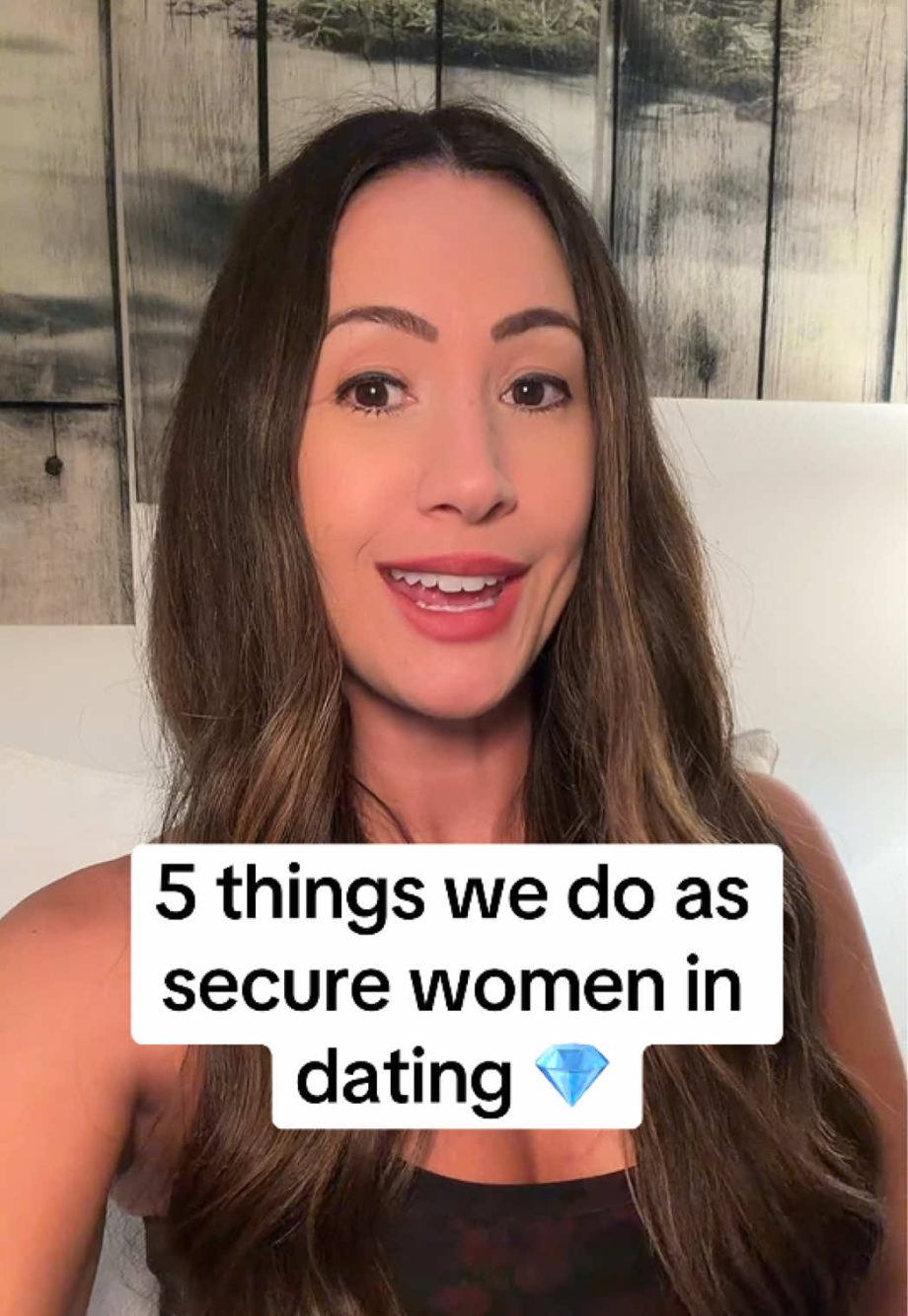 @thevalerieadams 5 things we do as secure women who are no longer anxious in dat…