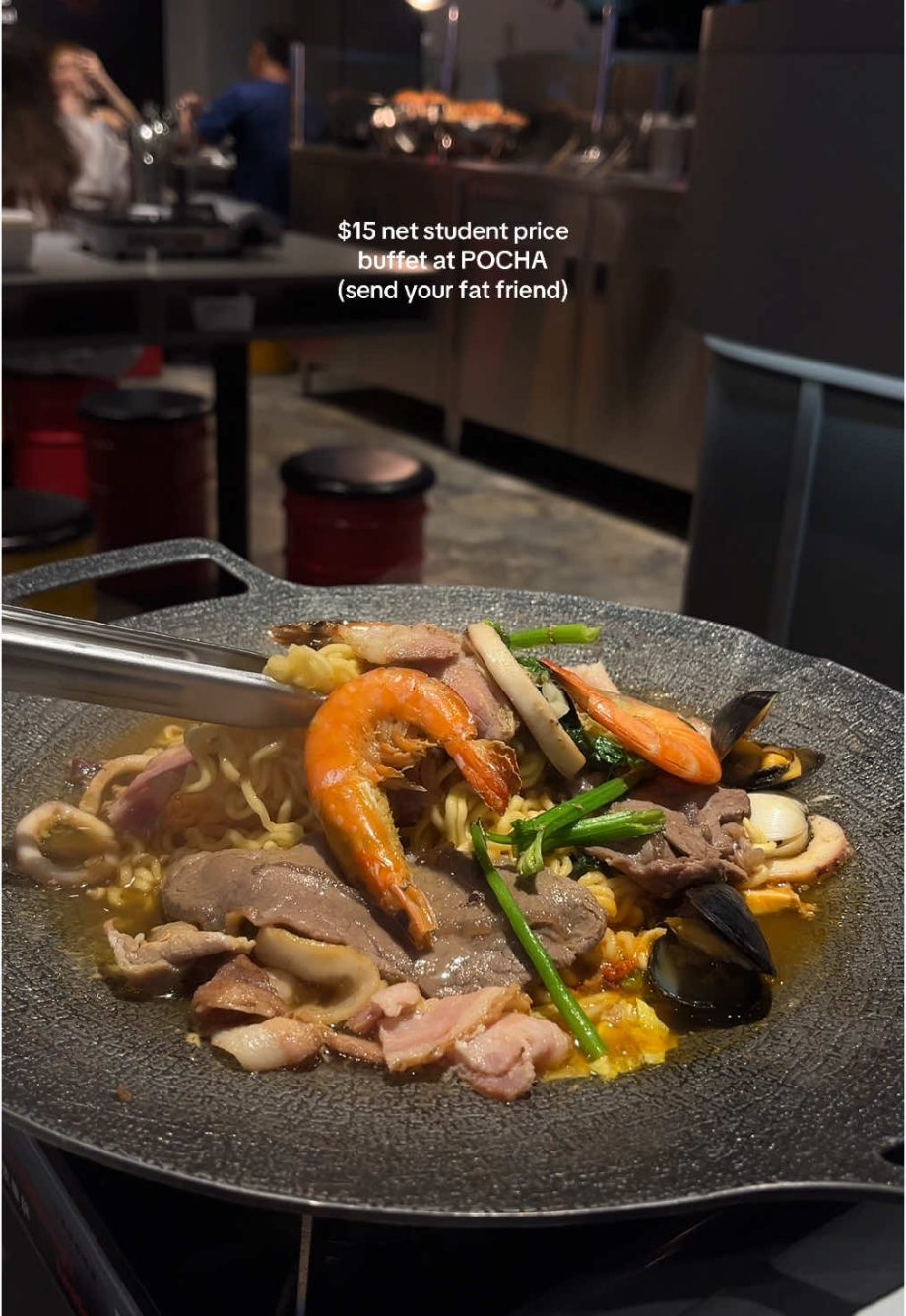 @zi.haooo POCHA! Korean Street Dining many outlets around Singapore #studentdeal…
