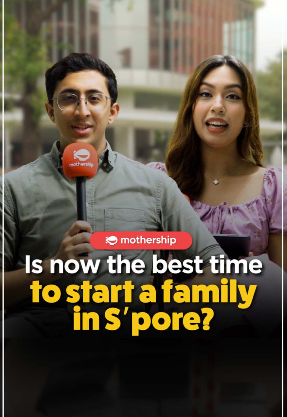 @mothershipsg In her maiden speech in Parliament, PAP MP Cassandra Lee said “thi…