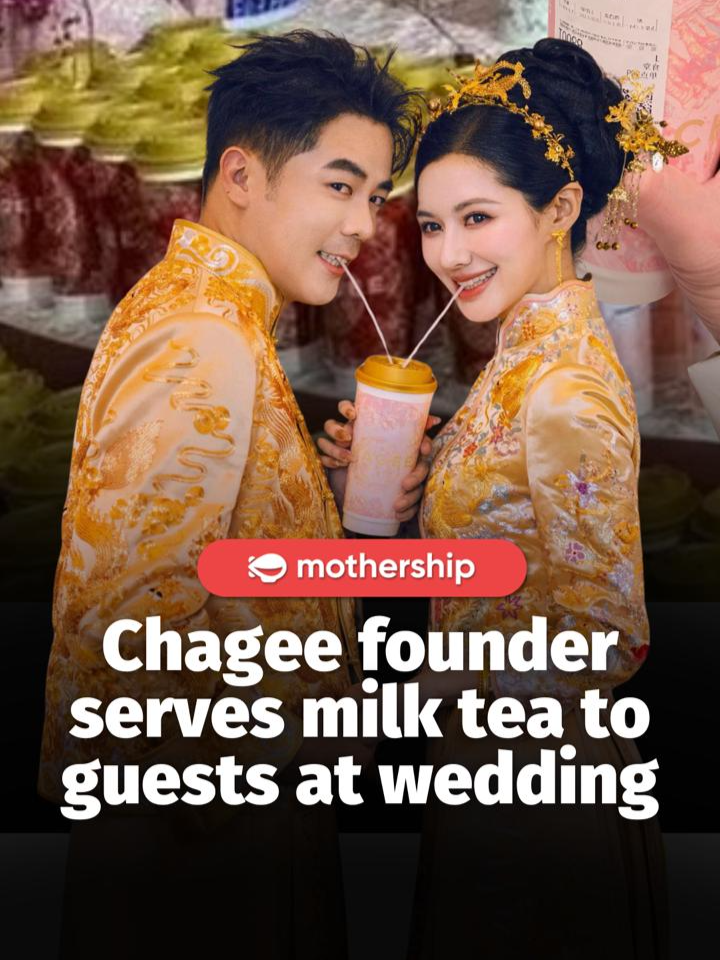 @mothershipsg not a bad idea for my wedding  According to media reports, Zhang w…