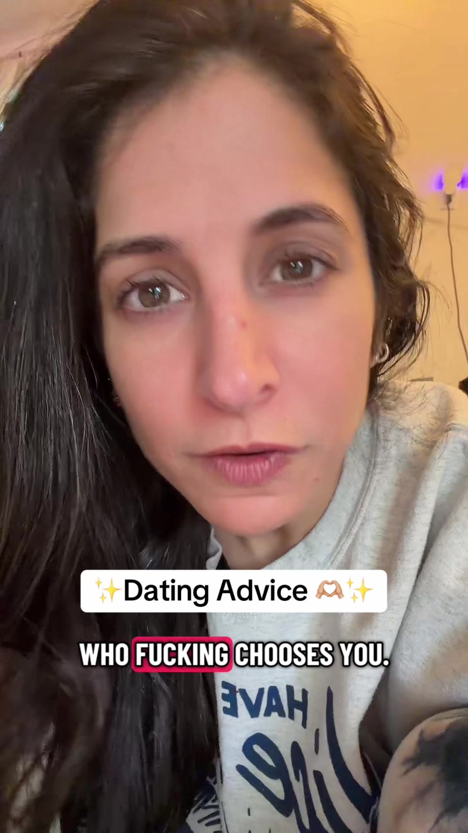 @sabrina.zohar Dating advice I wish I had- stop begging people to stay and start… @sabrina.zohar Dating advice I wish I had- stop begging people to stay and start…