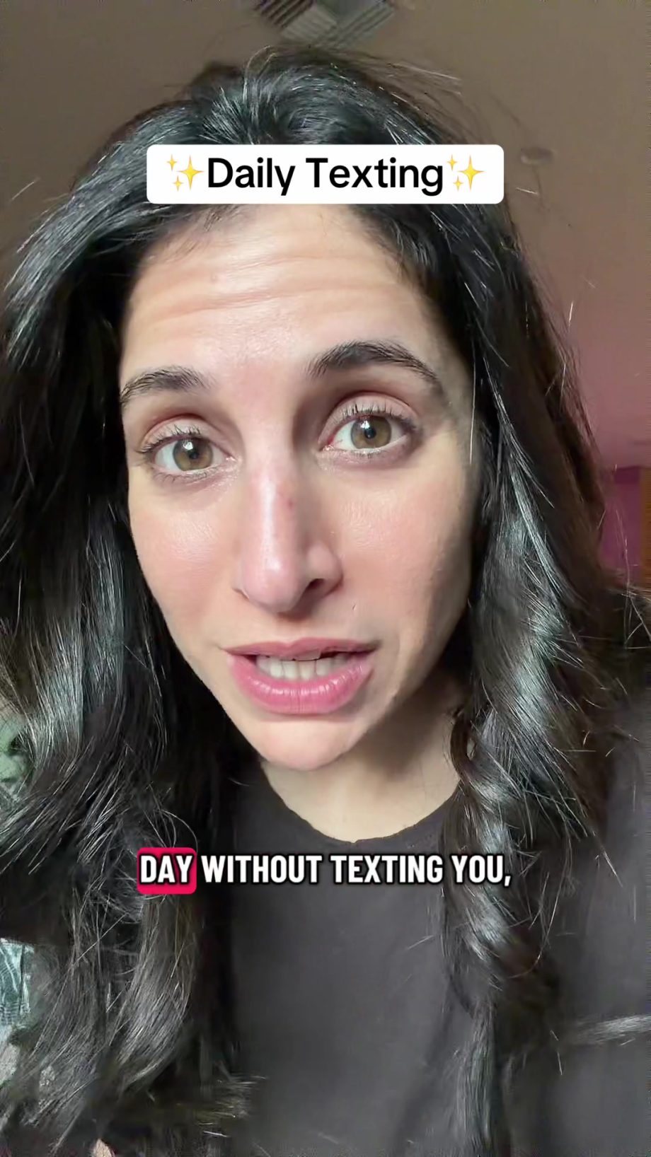 @sabrina.zohar If they don’t text you daily that means they’re not interested Ha… @sabrina.zohar If they don’t text you daily that means they’re not interested Ha…