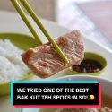 @getfedsg Enjoy a classic Singapore pepper-styled Bak Kut Teh that is both homey…