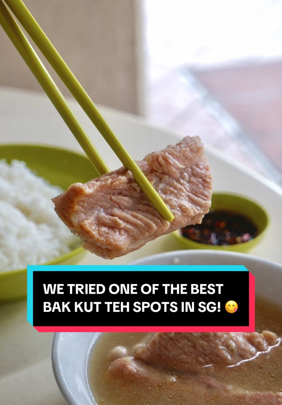 @getfedsg Enjoy a classic Singapore pepper-styled Bak Kut Teh that is both homey…