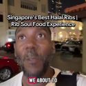 @terrypernell Singapore got soul food now?!  First time trying halal ribs & it d…