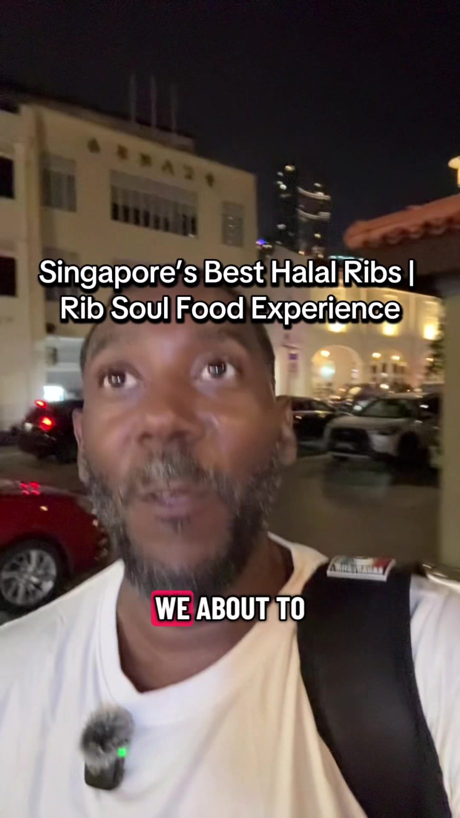 @terrypernell Singapore got soul food now?!  First time trying halal ribs & it d…