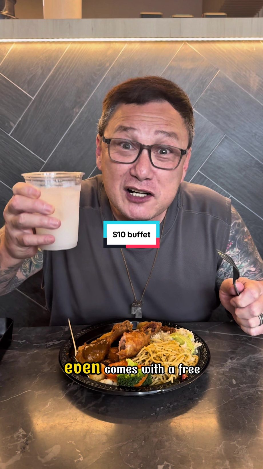 @brucemathieu8 all-you-can-eat in Singapore? Yes, it’s real. Charis Cuisine … @brucemathieu8 all-you-can-eat in Singapore? Yes, it’s real. Charis Cuisine …