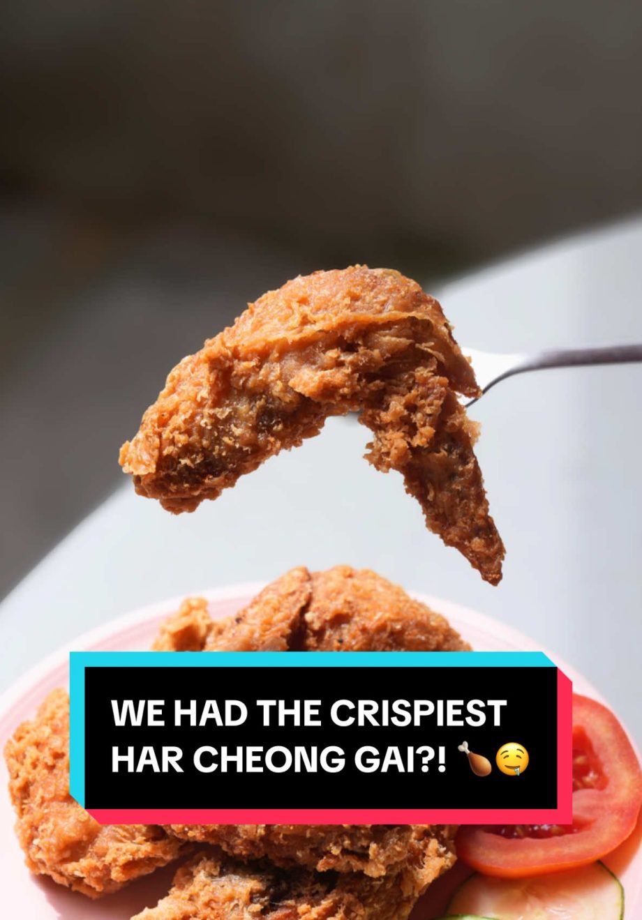 @getfedsg One of you guys recommend this spot so we finally tried it! CRISPIEST …