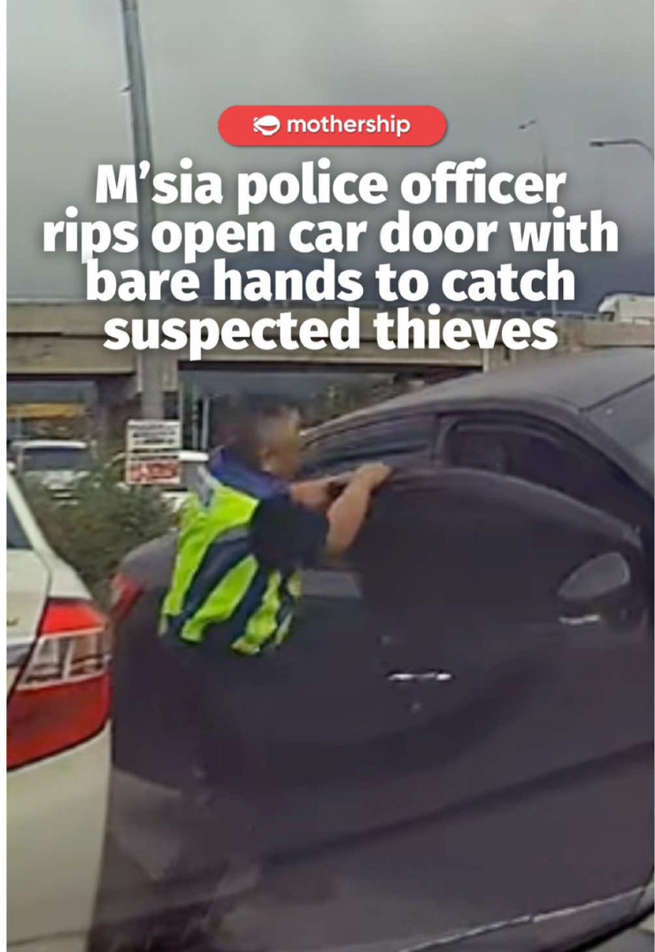 @mothershipsg suddenly my type is abang polis #fyp #malaysia  …