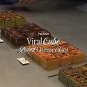 @onericeplease Tried the viral cube-shaped burnt cheesecakes, and best part is, …