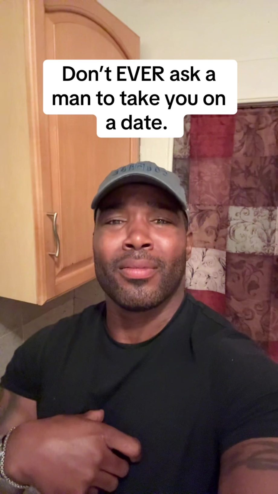 @corytalksnow If a man wants to date you, he’ll ask. Women don’t need to chase, …