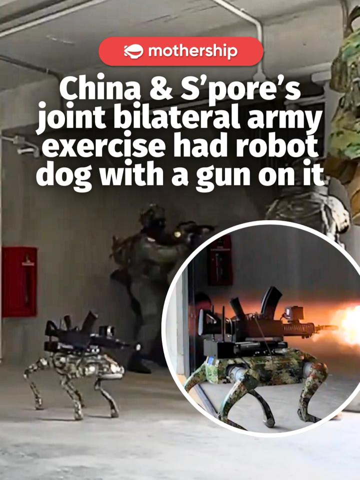 @mothershipsg According to a press statement by Singapore’s Ministry of Defence …