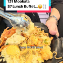 @sgmustwatchla Crazy  Lunch Buffet (Eat All You Can!) w 10 Epic Dishes & Laksa…