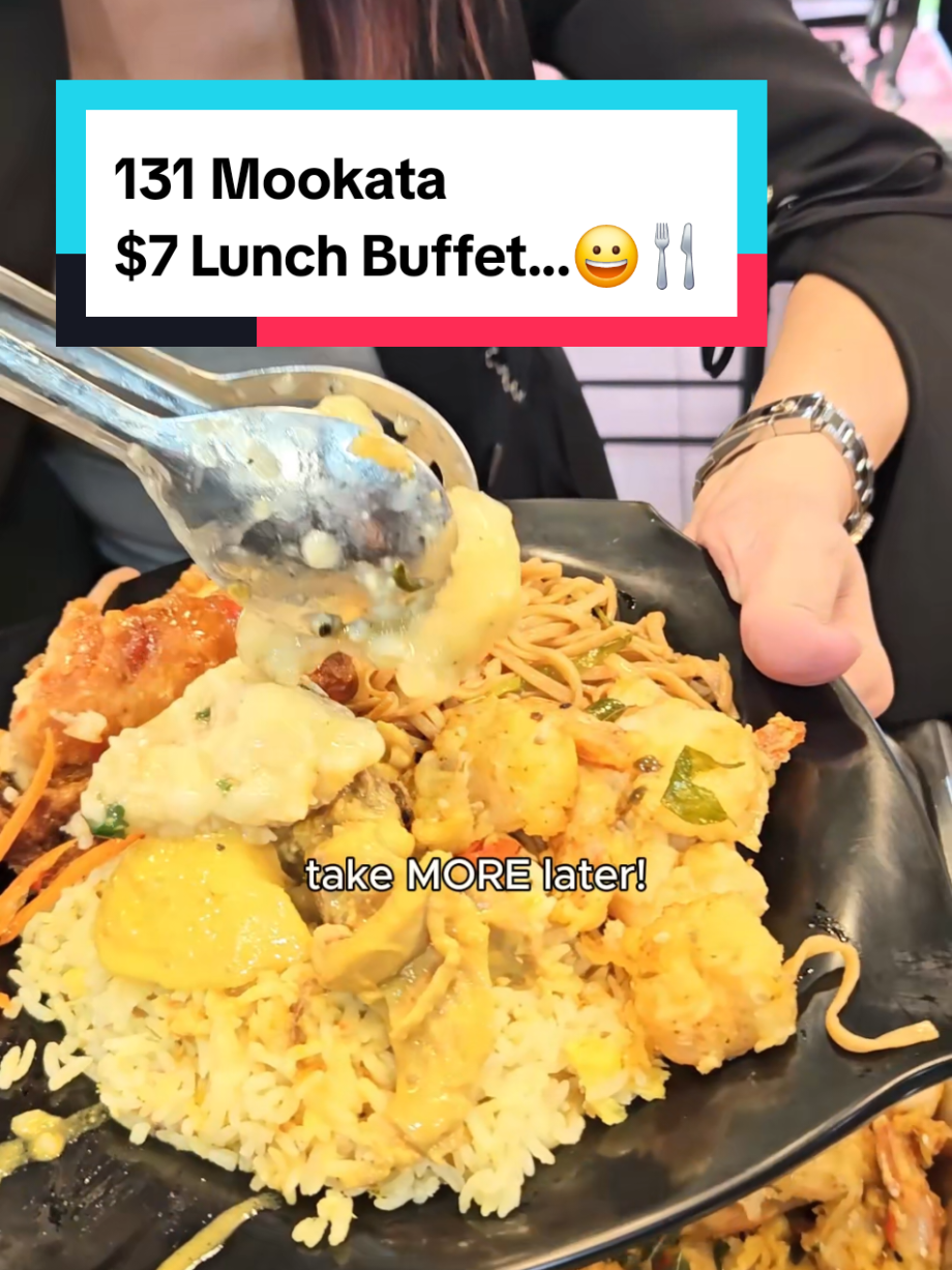 @sgmustwatchla Crazy  Lunch Buffet (Eat All You Can!) w 10 Epic Dishes & Laksa…