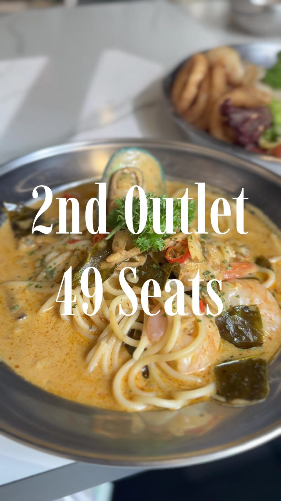 @49seats HOME OF THE BEST TOM YUM PASTA has finally landed in Holland Village B… @49seats HOME OF THE BEST TOM YUM PASTA has finally landed in Holland Village B…
