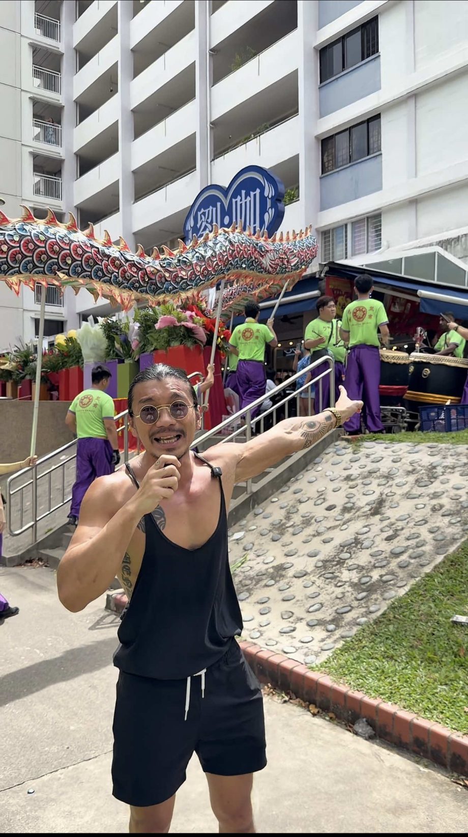 @daoba.uncle 新加坡kopitiam开张 0.80喝咖啡茶水   @Lau Ka Kopitiam #博娘太郎 #新加坡美食 #sgfoodie #…