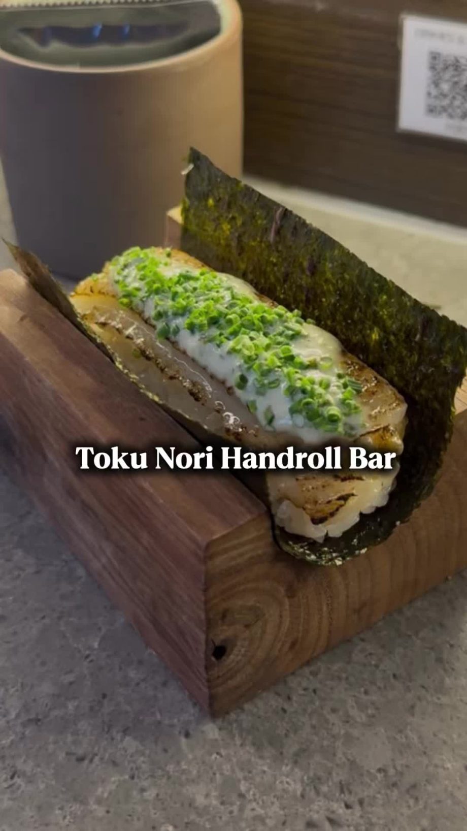@jasonexplores Toku Nori   200A Telok Ayer St, Singapore 068638. What’s shown in…