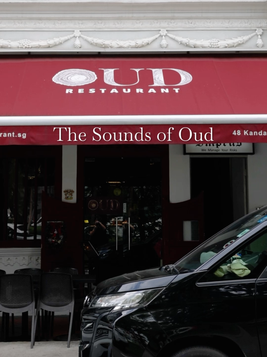 @oudrestaurant.sg Turn the volume up  From wood crackling to the chop of a knife…